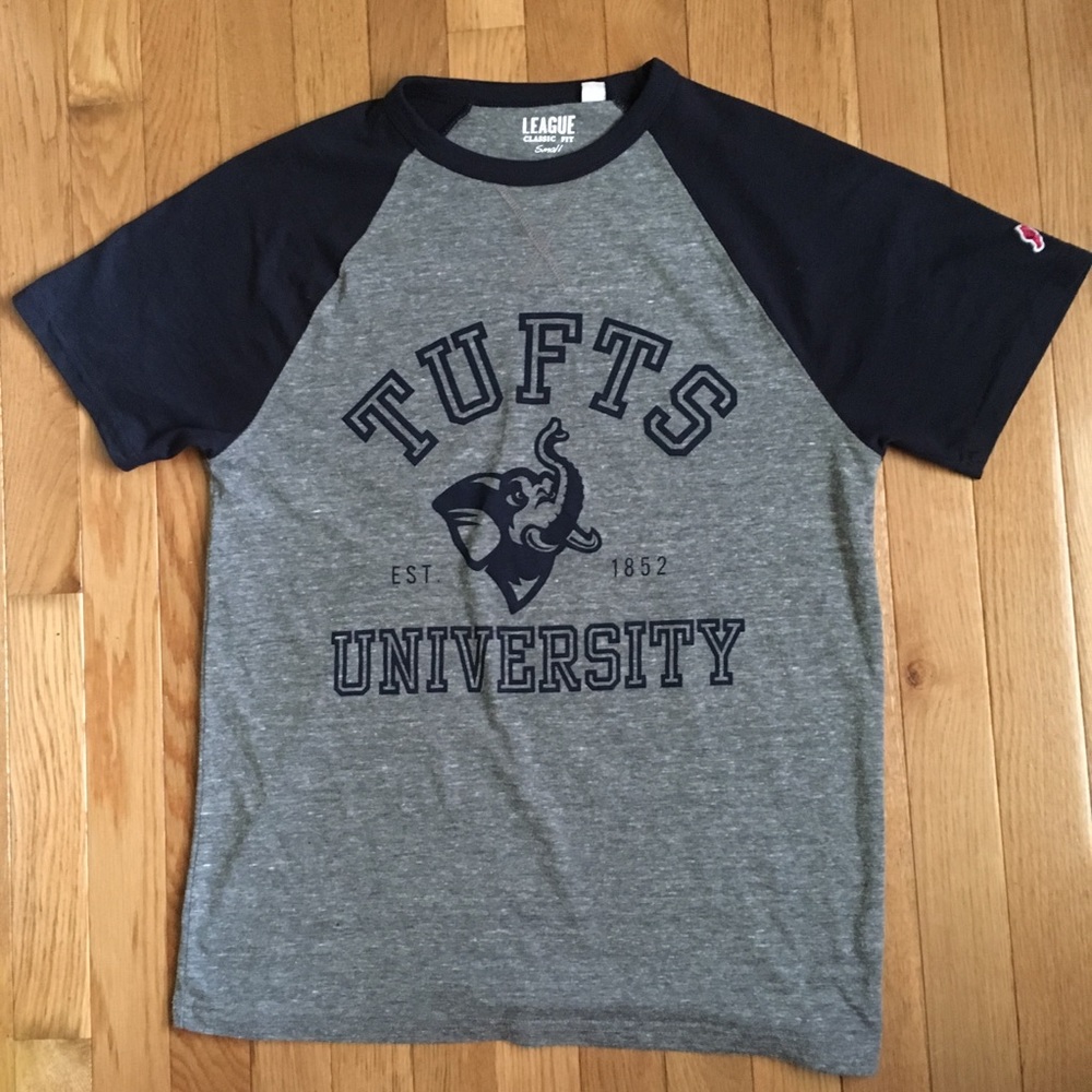 Tufts University Raglan Tee